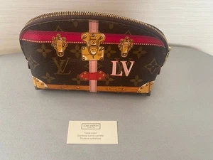 Louis Vuitton Monogram Canvas Tasche 19×12×6 cm kleine Accessoire Tasche - Bild 1 von 10