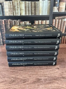 OVERLORD Light Novel Volumes 1-6 English Version by Kugane Maruyama Book Lot - Bild 1 von 6