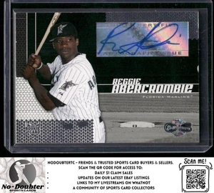 Reggie Abercrombie 2006 Topps Cofirmantes #116 Automático Florida Marlins 3.1E - Imagen 1 de 2
