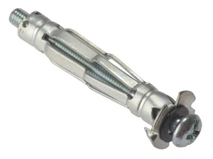 Anclaje de pared cavidad ForgeFix ZP M6 x 52 mm bolsa 10 FORMCA652M - Imagen 1 de 3