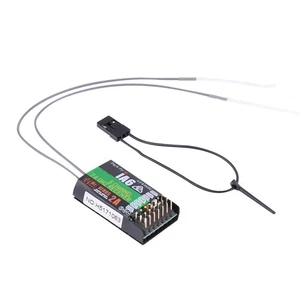 RC-Empfänger - Flysky FS-IA6 6-Kanal-2 4-GHz-Frequenzempfänger - Bild 1 von 11