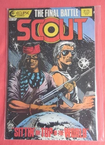 SCOUT #24 "Sittin'On Top of the World." (Eclipse 1985) Last issue - Picture 1 of 1