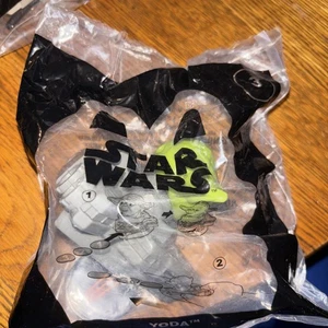 McDonald's Happy Meal Toy, YODA, Star Wars, #3 - NEW - Picture 1 of 3