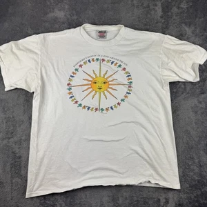VTG Grateful Dead Shirt Mens XL Dancing Bears Sun 1988 Graphic Single Stitch - Picture 1 of 8