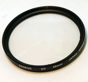 Zeikos 58mm lens Filter UV - Picture 1 of 5