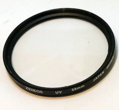 Zeikos 58mm lens Filter UV - Image 1 of 4