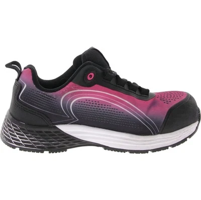 Zapatos de trabajo y seguridad Wolverine Dash rosa con puntera compuesta W080091- para mujer talla 6 Foto 1 de 4