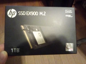 HP SSD EX900 M.2 - 1TB Drive - Picture 1 of 1