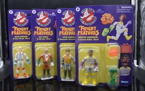 The Real Ghostbusters Ray, Egon, Peter & Winston Fright Features Wave 1 Set - Bild 1 von 1