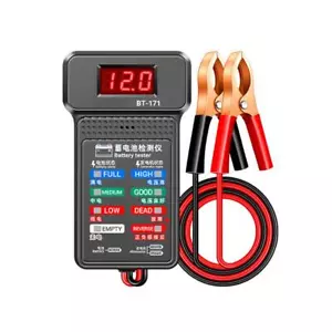 Car Battery Tester LCD Digital Battery Analyzer 12V Load Battery Tester M2C3 - Zdjęcie 1 z 14
