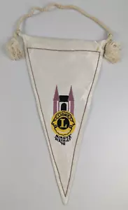 Bandera de colección LIONS International Club NINOVE DISTRITO 112 BBÉLGICA - Imagen 1 de 3