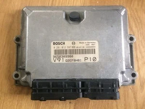 peugeot citroen fiat bosch  hdi ecu immobiliser removed immo off 0281012597 V91 - Picture 1 of 3