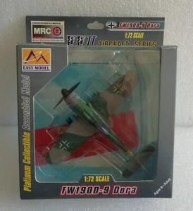 NEW MRC EASY MODEL FW190D-9 DORA GERMAN AIRPLANE 1:72 SCALE 37264 - Picture 1 of 2
