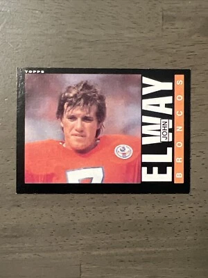 1985 TOPPS FOOTBALL #201-396 COMPLETE YOUR SET YOU PICK FREE SHIPPING - Image 1 of 4