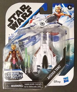Hasbro Star Wars: The Clone Wars Ahsoka Tano with Speeder Action Figure Set - Bild 1 von 4