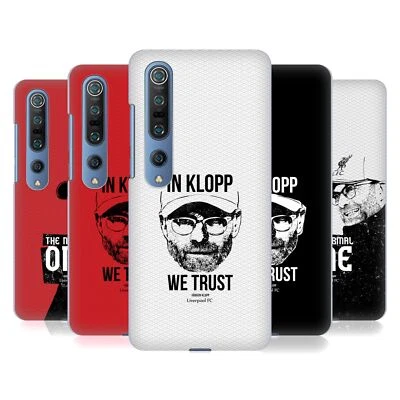 OFFICIAL LIVERPOOL FOOTBALL CLUB JURGEN KLOPP HARD BACK CASE FOR XIAOMI PHONES - Image 1 of 4