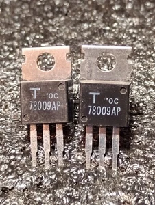 TA78009AP 9 Volt Toshiba Voltage Regulator - Picture 1 of 1