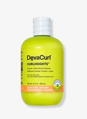 DevaCurl Deva Curl CurlHeights Volume & Body Boost Cleanser 12 oz - Image 1 of 4