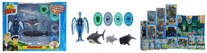 Wild Kratts 4-Pack Action Figure Set - Activate Creature Power - Swimmers - Picture 1 of 4
