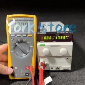 USED 1 PCS Kikusui PMC-18-1A 18V 1A Compact Low-Noise Linear DC Power Supply - Picture 1 of 7