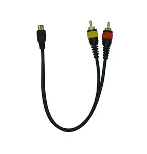 Peavey PV Y 1' - RCA Female to 2) RCA Males - Picture 1 of 1