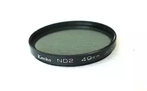 49mm Kenko ND 2x Neutral Density Filter - PERFECT - Picture 1 of 2