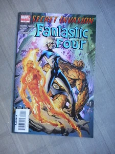 Secret Invasion Fantastic Four N° 1 To 3 Complete Run Vo In Near Mint Condition - Picture 1 of 3