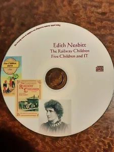 Edith Nesbit / Railway Children & 5 children and IT Unabridged AudioBooks Mp3 CD - Picture 1 of 1