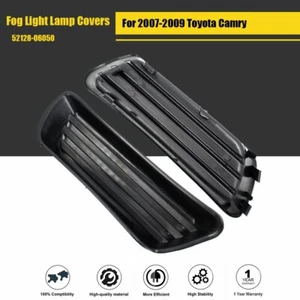 For 07-09 Toyota Camry Fog Light Hole Cover Pair 52128-06050 - Picture 1 of 9