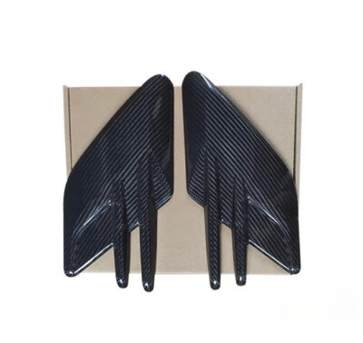 Cubierta de ventilación de guardabarros lateral de fibra de carbono 2018-2022 para Land Rover Range Rover Sport Foto 1 de 4