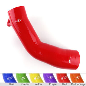INTAKE INLET RED HOSE For 07-16 AUDI S4 - S5 B9 B8 3.0l TFSI V6 Turbo SILICONE