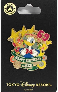 Tokyo Disney Resort Pin 2020 Donald Duck Birthday The Three Caballeros #DD420 - Picture 1 of 1