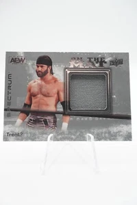 2021 - AEW Spectrum - On the Mat - Mat Patch Relic - UTM-16 - Trent - INV2 - Picture 1 of 2