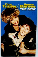 Tina Turner Jimmy Barnes The Best Australian Cassette Single