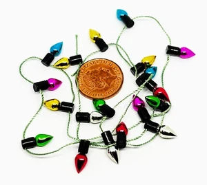 Dolls House Light String Decoration Party Christmas 50cm Tumdee 1:12 Scale BL - Picture 1 of 7