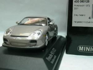WOW EXTREMELY RARE Porsche 996 911 2001 GT2 462HP Meridian 1:43 Minichamps-Spark - Picture 1 of 3