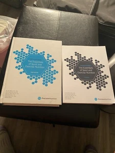 The Essentials Of Sport And Exercise Nutrition Lot B2R1 - Picture 1 of 2