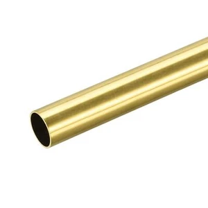 Brass Round Tube 20mm OD 1mm Wall Thickness 200mm Length Pipe Tubing - Picture 1 of 5