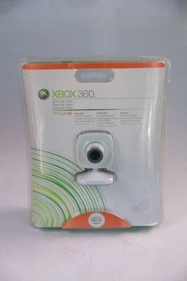 Microsoft Xbox 360 Live Vision Camera & Headset New, Sealed, Some Wear on Box - Image 1 of 4