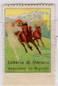 ER2360 Bollo Pubblicitario: Lotteria di Merano - Imagen 1 de 1
