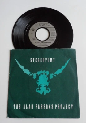 45 TOURS THE ALAN PARSONS PROJECT  STEREOTOMY - Photo 1/3