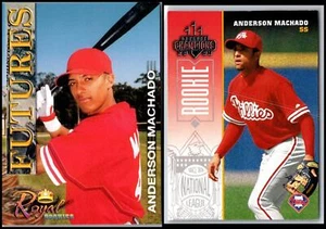 Anderson Machado (2) Card Lot - RARE LOT – ACT FAST! - Picture 1 of 2