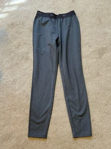 REI Co-Op Kids Medium 10-12 Bottoms Base Layer Leggings Gray Youth - Picture 1 of 5