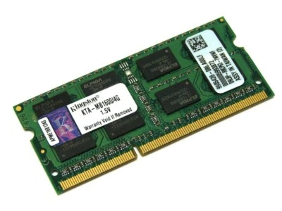 8Gb Kingston MB1600/8G 1.5V DDR3 1600MHz 12800S RAM,Mac Mini/IMAC/MacBook Pro - Image 1 of 3