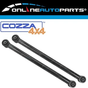 2 Heavy Duty Lower Rear Trailing Arms for Nissan Patrol GQ Y60 GU Y61 Std Height - Picture 1 of 1