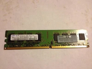 2GB Samsung Desktop Memory PC2-6400 DDR2-800MHz Module M378T5663QZ3-CF7 HP Compa - Picture 1 of 4
