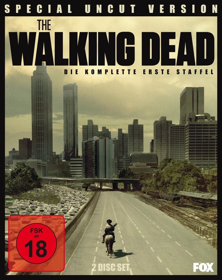 The Walking Dead - Die komplette erste Staffel | BluRay | Neu & OVP - Bild 1 von 1