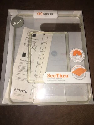 NIP Speck See Thru iPad Flexible Hard Case - Image 1 of 2