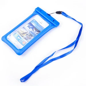 Swim Waterproof Phone Pouch Dry Bag Case Cover For Samsung Galaxy S25+ / S24 FE - Picture 1 of 6