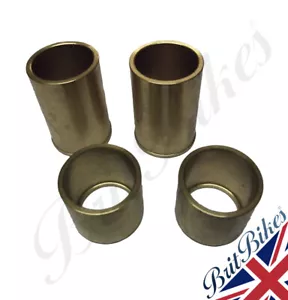JUEGO CASQUILLO HORQUILLA BSA B25 C25 A50 A65 B44 SUPERIOR E INFERIOR - 65-5424, 29-5347 - Imagen 1 de 1
